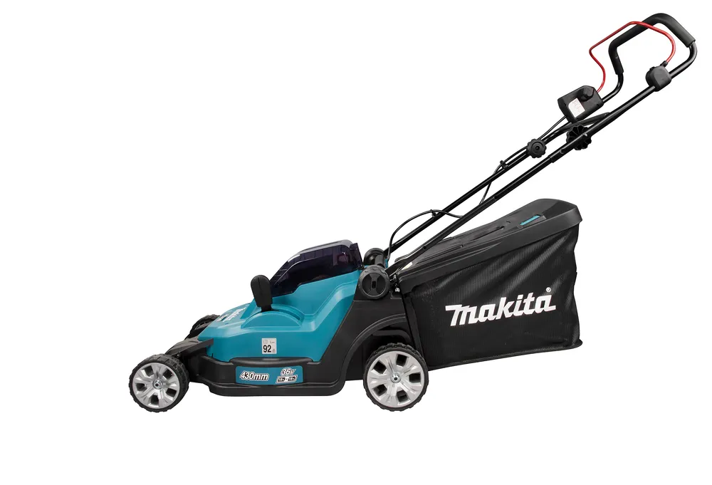Makita akumulinė vejapjovė DLM432Z, be akumuliatoriaus ir įkroviklio