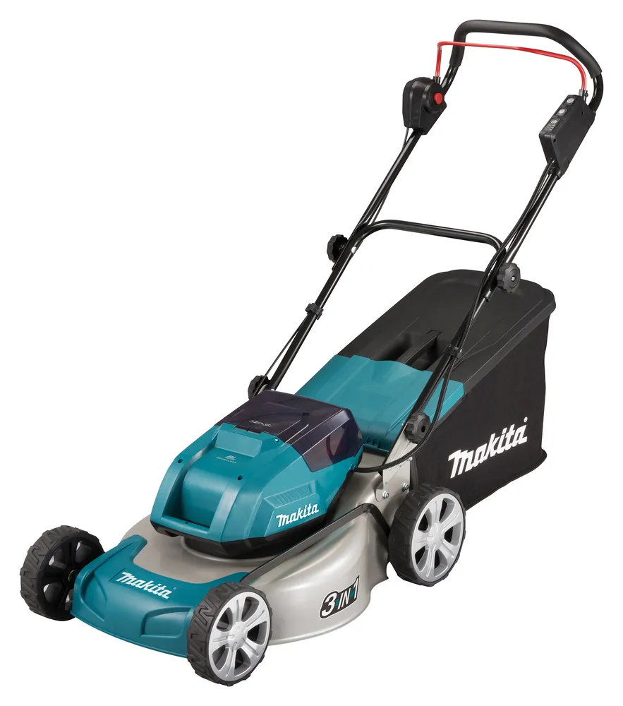 Makita akumulinis pjovėjas DLM460Z, be akumuliatoriaus ir įkroviklio