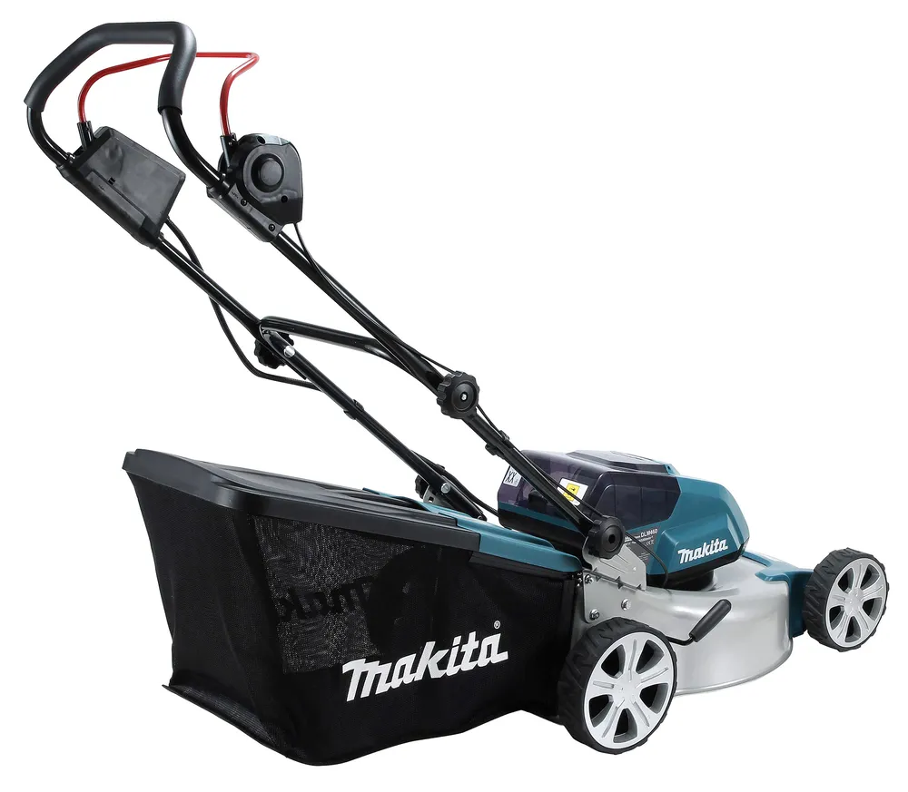 Makita akumulinis pjovėjas DLM460Z, be akumuliatoriaus ir įkroviklio