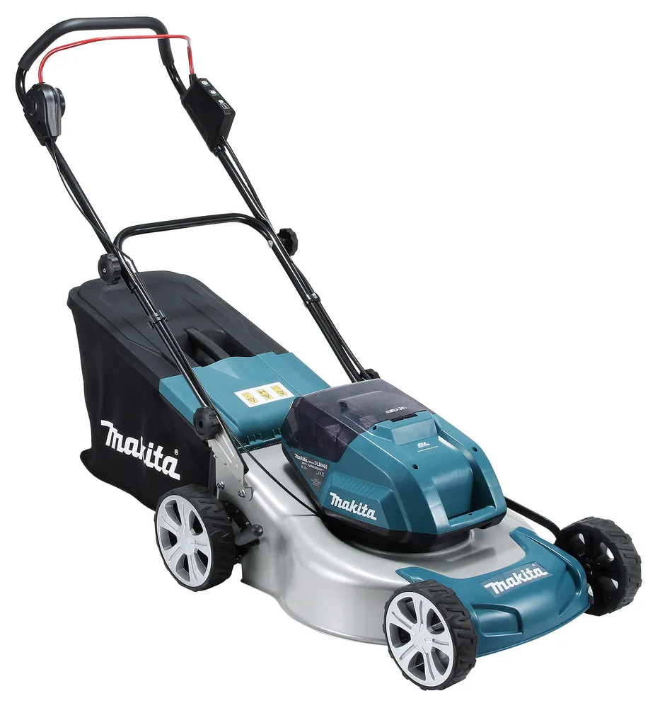 Makita akumulinis pjovėjas DLM460Z, be akumuliatoriaus ir įkroviklio