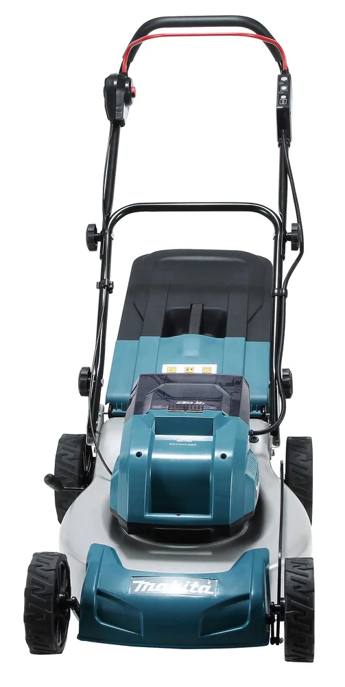 Makita akumulinis pjovėjas DLM460Z, be akumuliatoriaus ir įkroviklio
