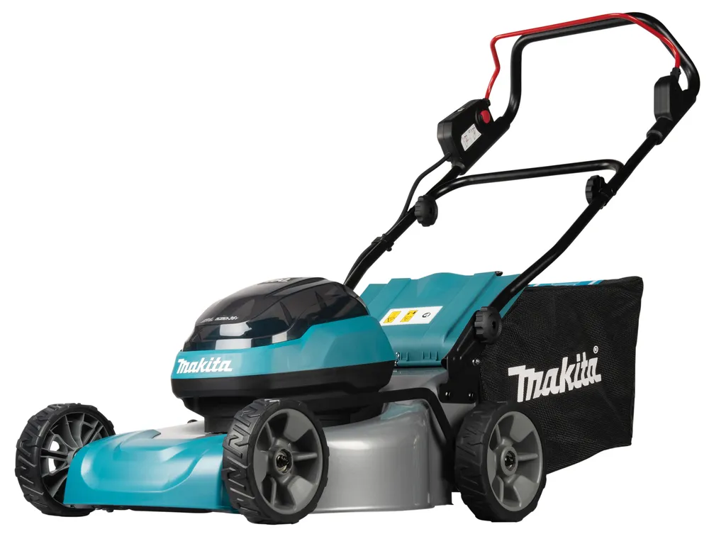 Makita cordless lawnmower DLM466ZX, without battery and charger