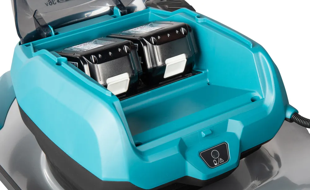 Makita cordless lawnmower DLM466ZX, without battery and charger