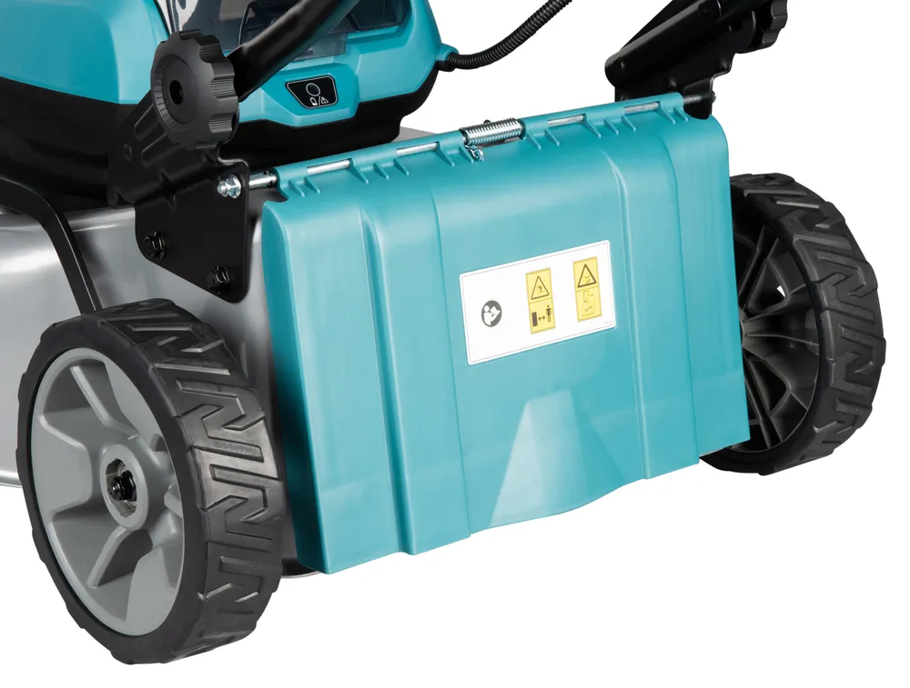Makita cordless lawnmower DLM466ZX, without battery and charger