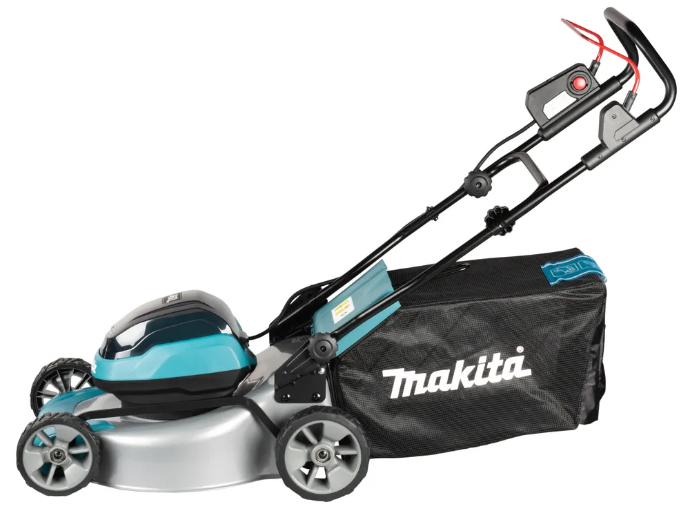 Makita cordless lawnmower DLM466ZX, without battery and charger