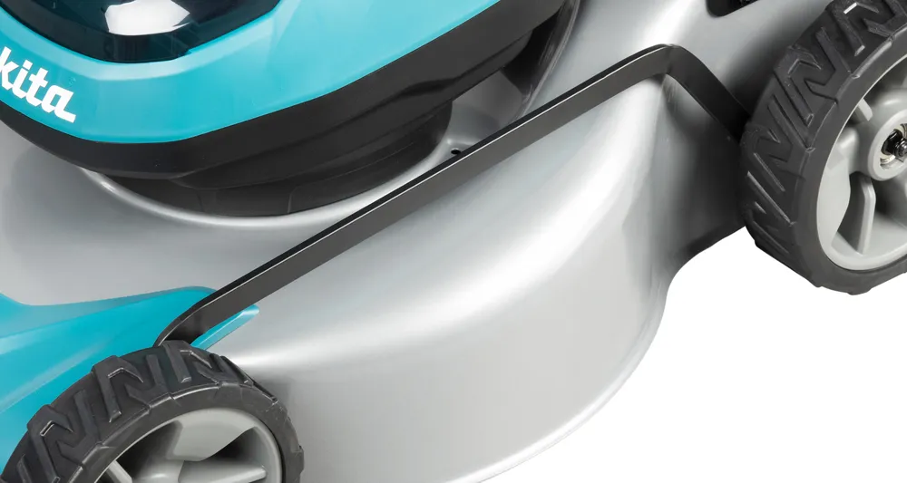 Makita cordless lawnmower DLM466ZX, without battery and charger