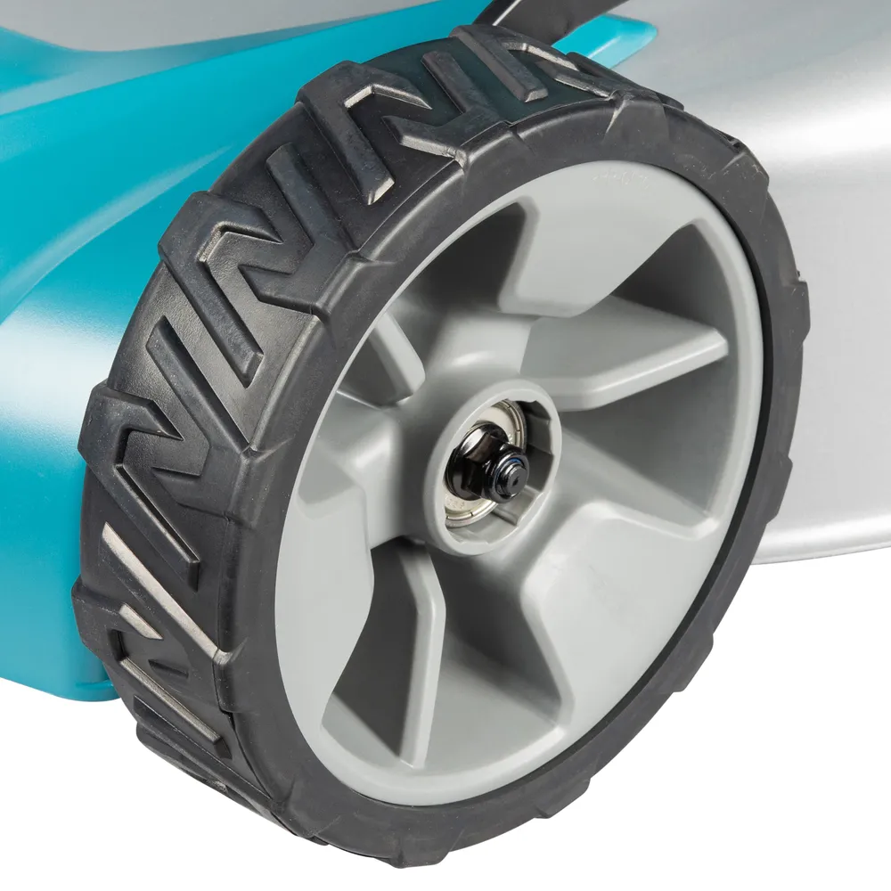 Makita cordless lawnmower DLM466ZX, without battery and charger