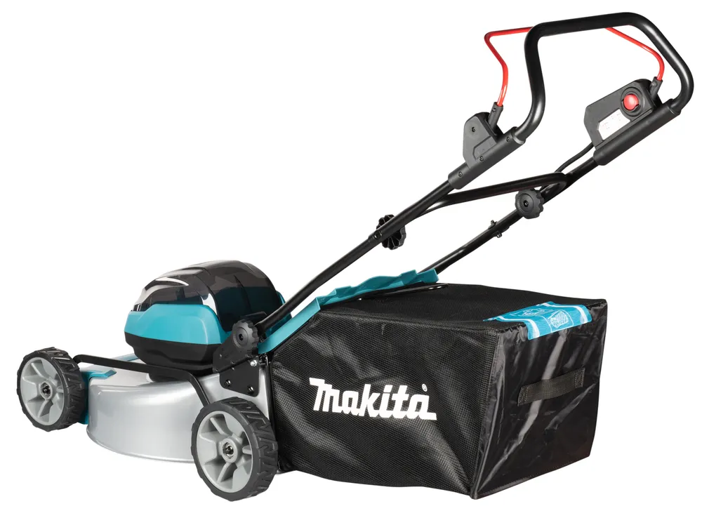 Makita cordless lawnmower DLM466ZX, without battery and charger