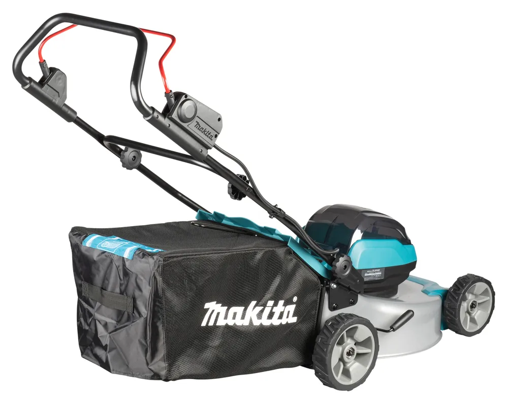 Makita cordless lawnmower DLM466ZX, without battery and charger