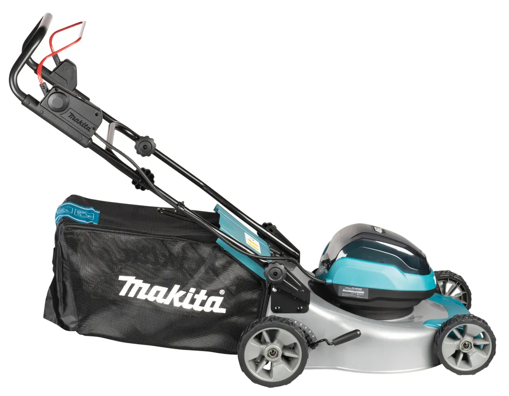 Makita cordless lawnmower DLM466ZX, without battery and charger
