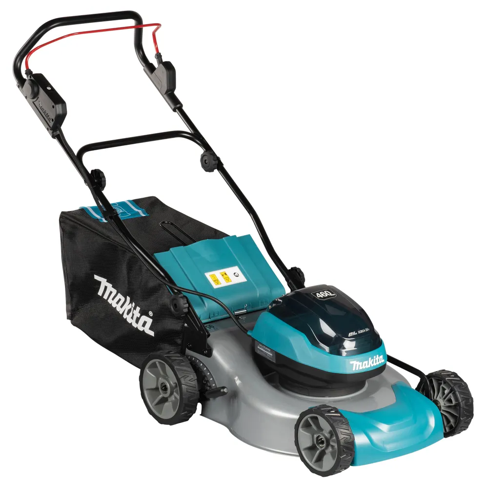 Makita cordless lawnmower DLM466ZX, without battery and charger