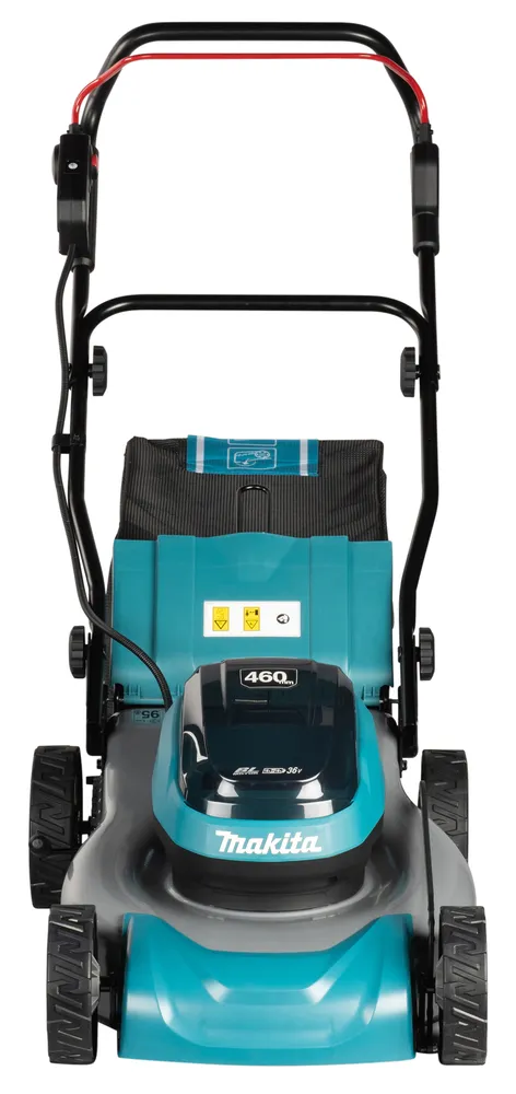 Makita cordless lawnmower DLM466ZX, without battery and charger