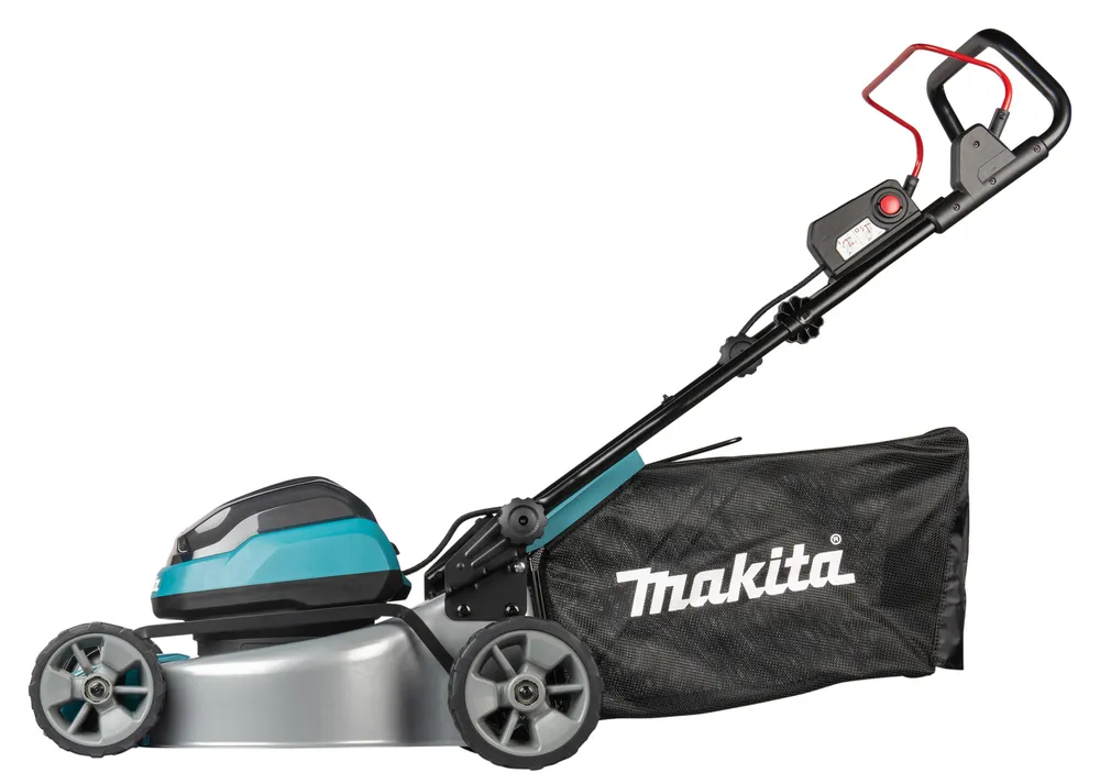 Makita cordless lawnmower DLM466ZX, without battery and charger