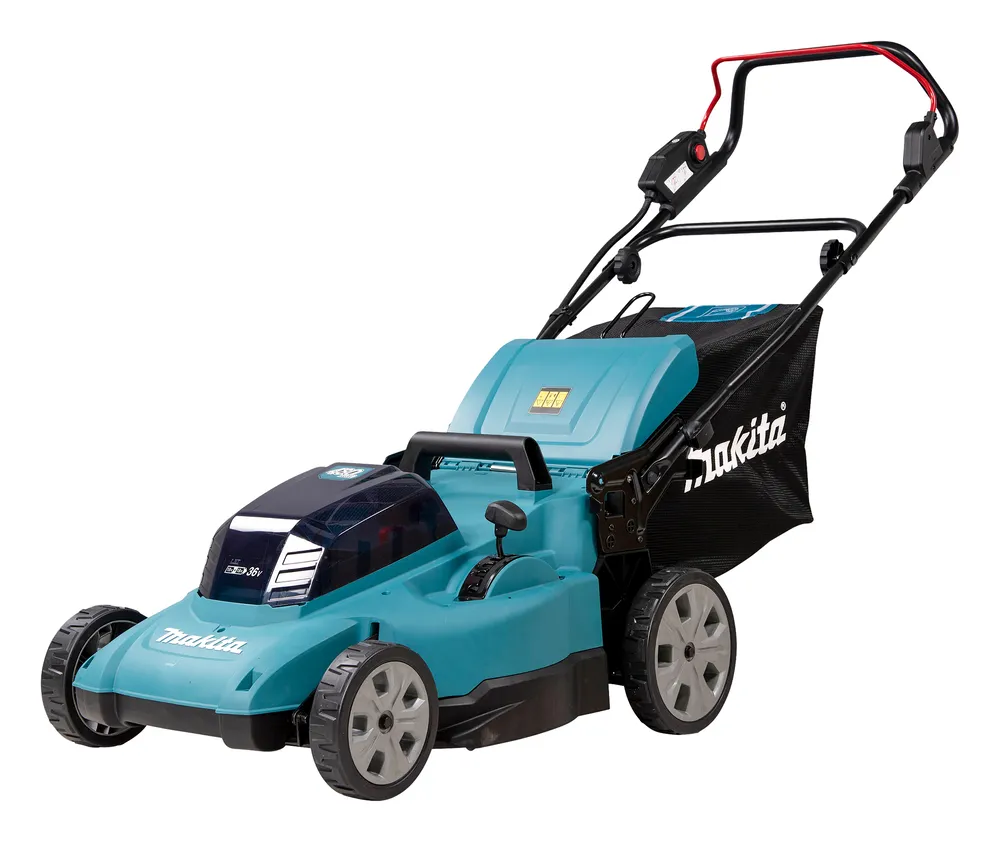 Makita cordless lawnmower DLM480Z, without battery and charger