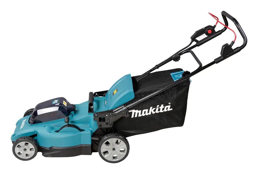 Makita cordless lawnmower DLM480Z, without battery and charger