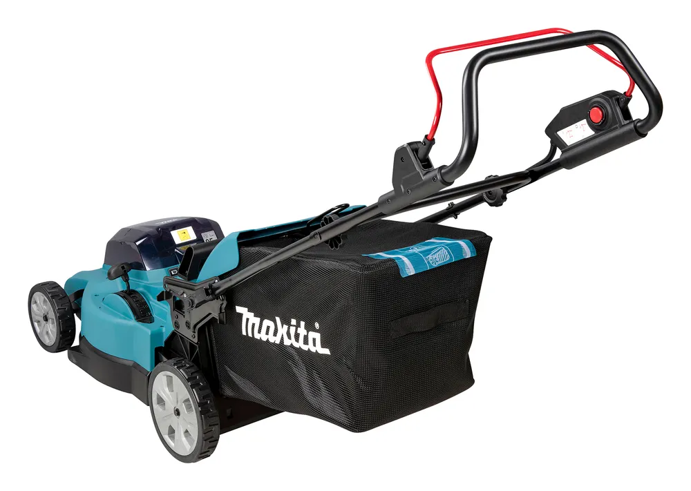 Makita cordless lawnmower DLM480Z, without battery and charger