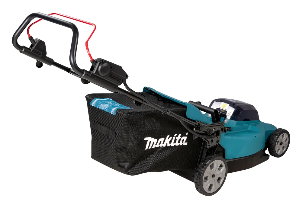 Makita cordless lawnmower DLM480Z, without battery and charger