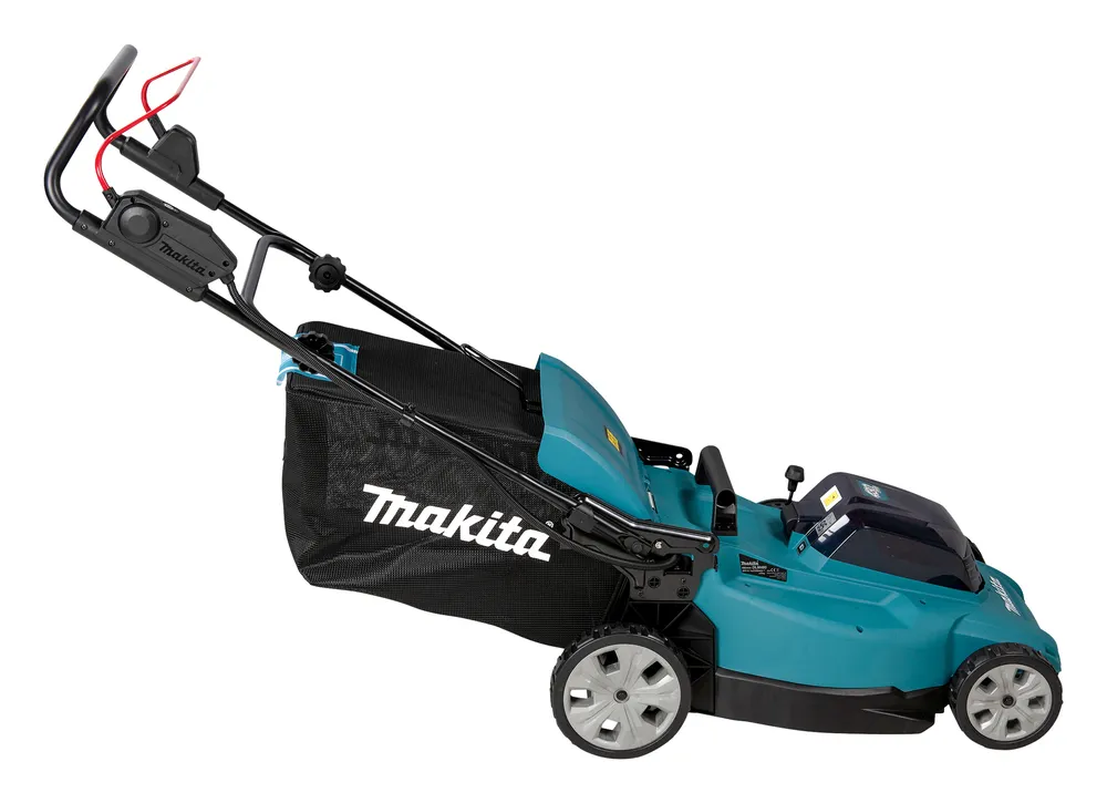 Makita cordless lawnmower DLM480Z, without battery and charger