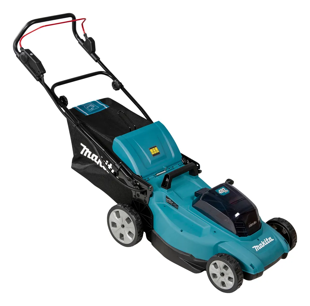 Makita cordless lawnmower DLM480Z, without battery and charger