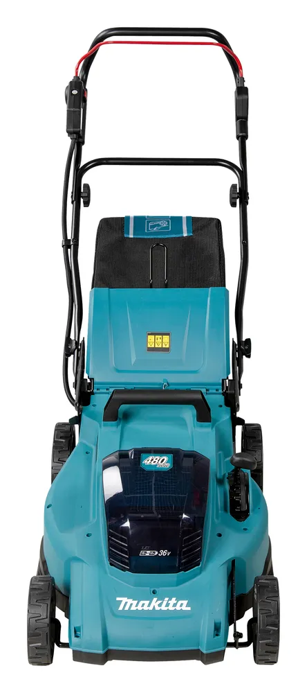 Makita cordless lawnmower DLM480Z, without battery and charger