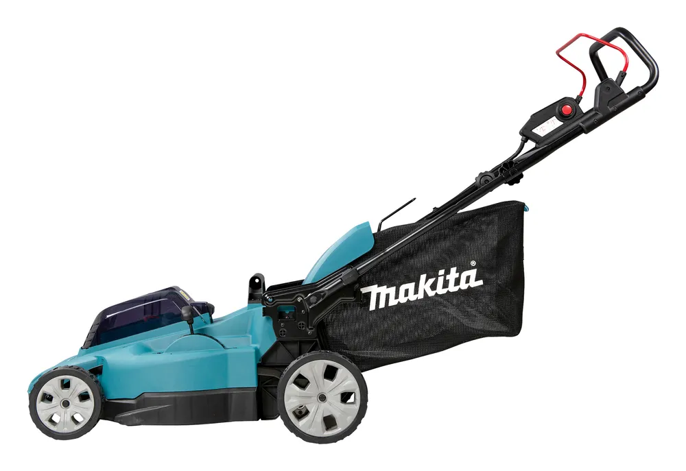 Makita cordless lawnmower DLM480Z, without battery and charger