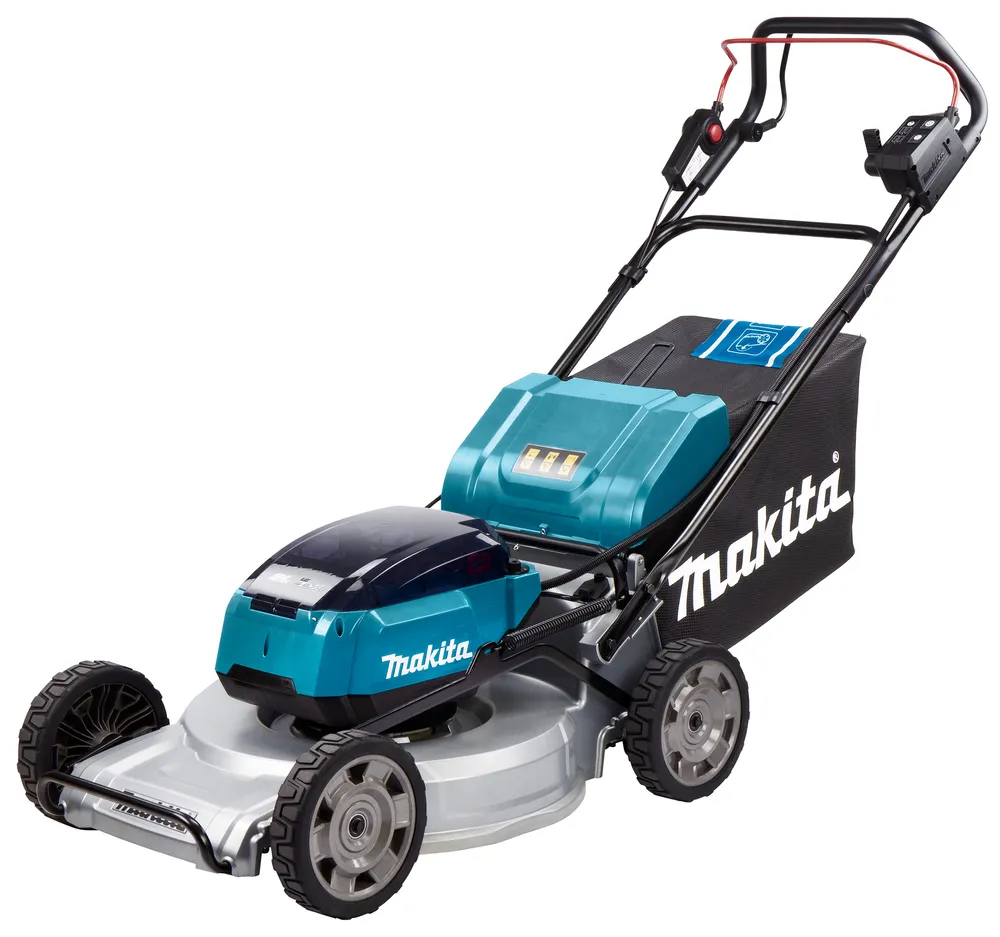 Makita cordless lawnmower DLM533Z, without battery and charger