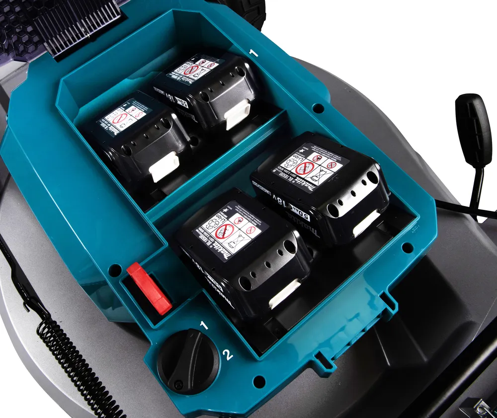 Makita cordless lawnmower DLM533Z, without battery and charger