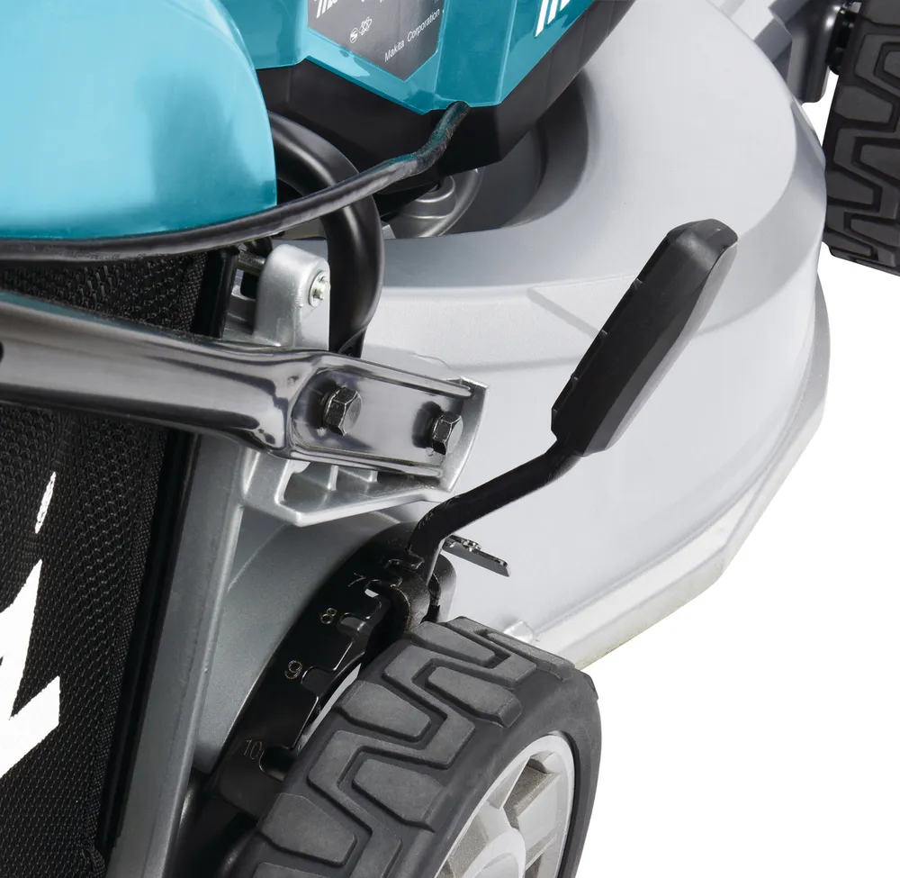 Makita cordless lawnmower DLM533Z, without battery and charger