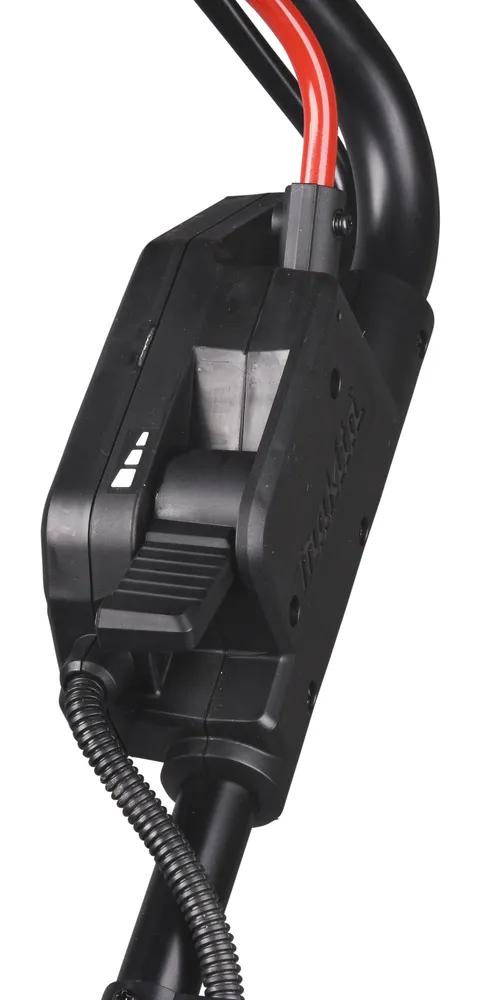 Makita akumulinis vejapjovė DLM539Z, be akumuliatoriaus ir įkroviklio