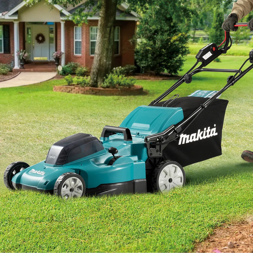 Makita akumulinis vejapjovė DLM539Z, be akumuliatoriaus ir įkroviklio