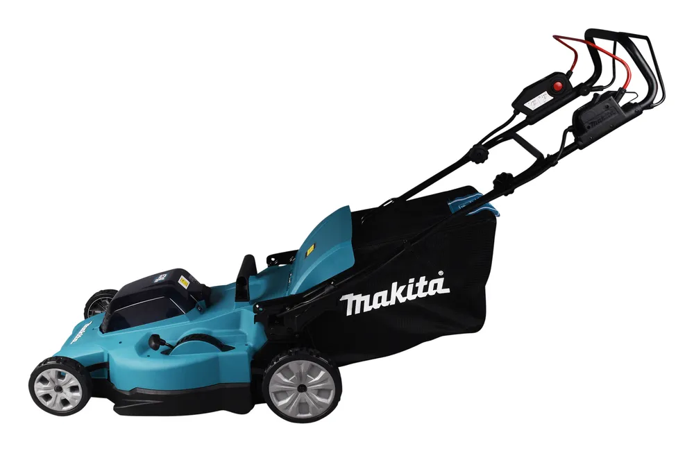 Makita akumulinis vejapjovė DLM539Z, be akumuliatoriaus ir įkroviklio