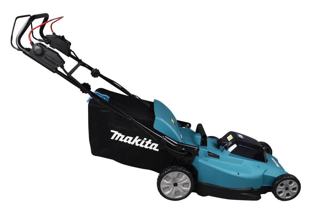 Makita akumulinis vejapjovė DLM539Z, be akumuliatoriaus ir įkroviklio