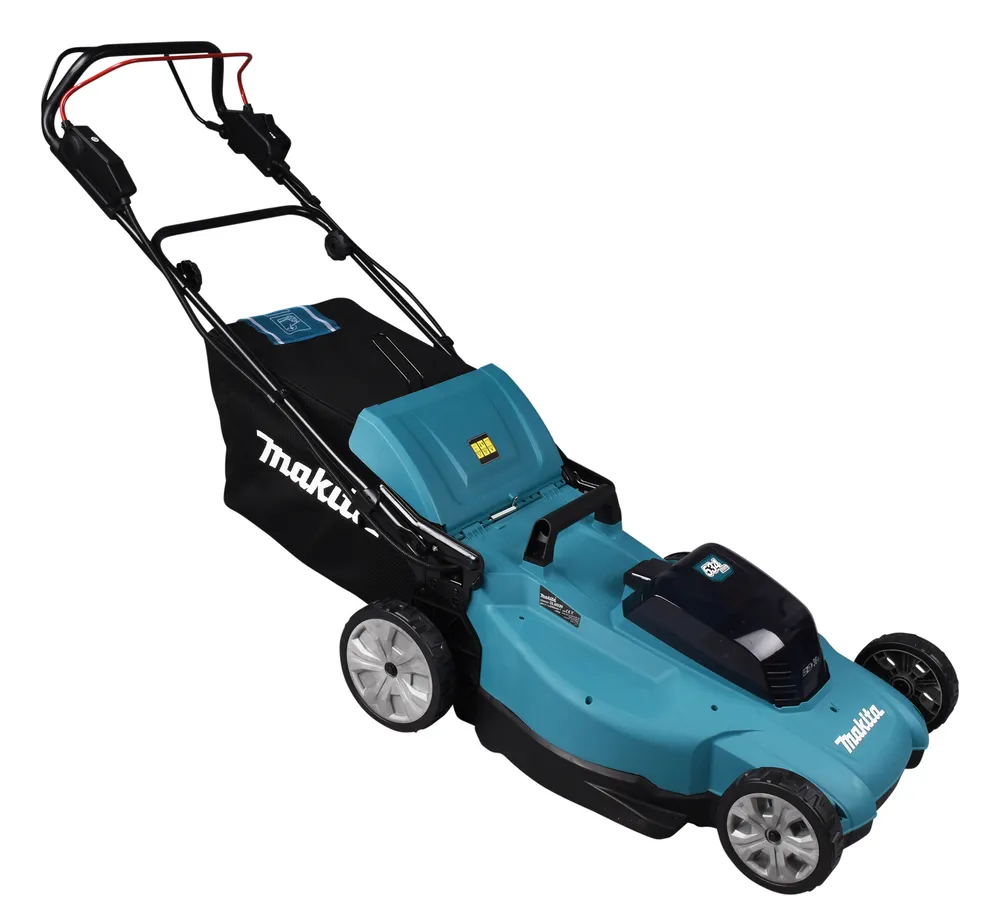 Makita akumulinis vejapjovė DLM539Z, be akumuliatoriaus ir įkroviklio