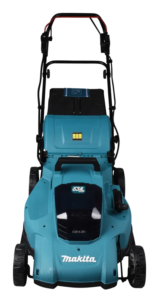 Makita akumulinis vejapjovė DLM539Z, be akumuliatoriaus ir įkroviklio