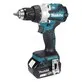 Pildil on Makita DLX4200JX1 combokiti akuketassaag koos patareiga.