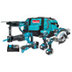 Makita kombinuotų įrankių rinkinys DLX6141TX1