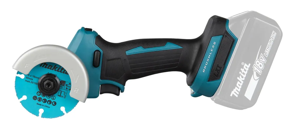 "Makita" akumuliatorinis kompaktiškas pjoviklis DMC300Z, be akumuliatoriaus ir įkroviklio