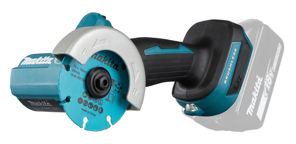"Makita" akumuliatorinis kompaktiškas pjoviklis DMC300Z, be akumuliatoriaus ir įkroviklio