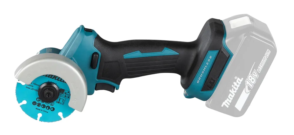 Makita akumulatora kompaktais griezējs DMC300Z, bez akumulatora un lādētāja
