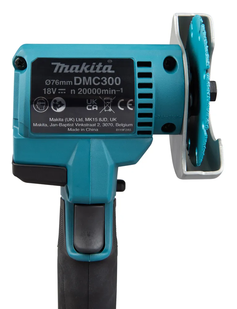 "Makita" akumuliatorinis kompaktiškas pjoviklis DMC300Z, be akumuliatoriaus ir įkroviklio