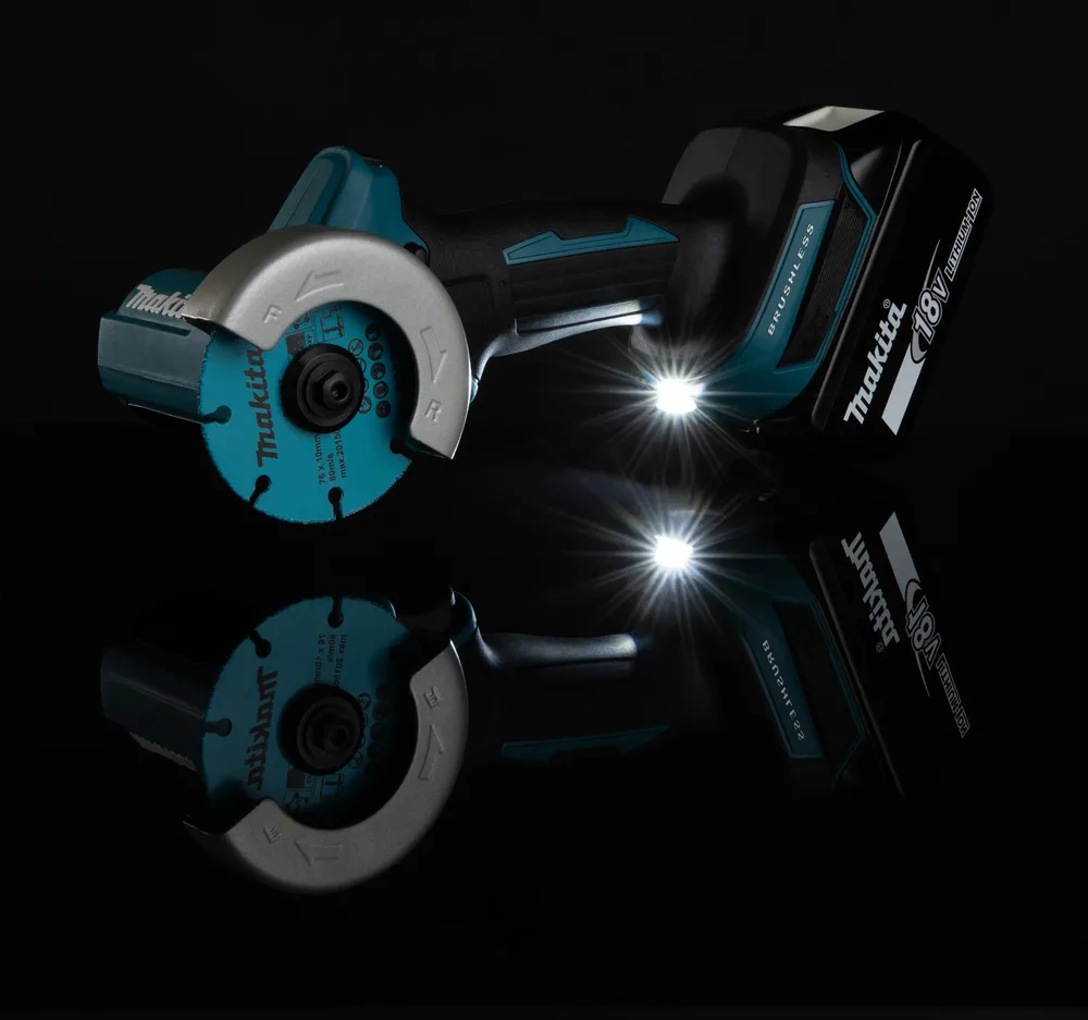 "Makita" akumuliatorinis kompaktiškas pjoviklis DMC300Z, be akumuliatoriaus ir įkroviklio