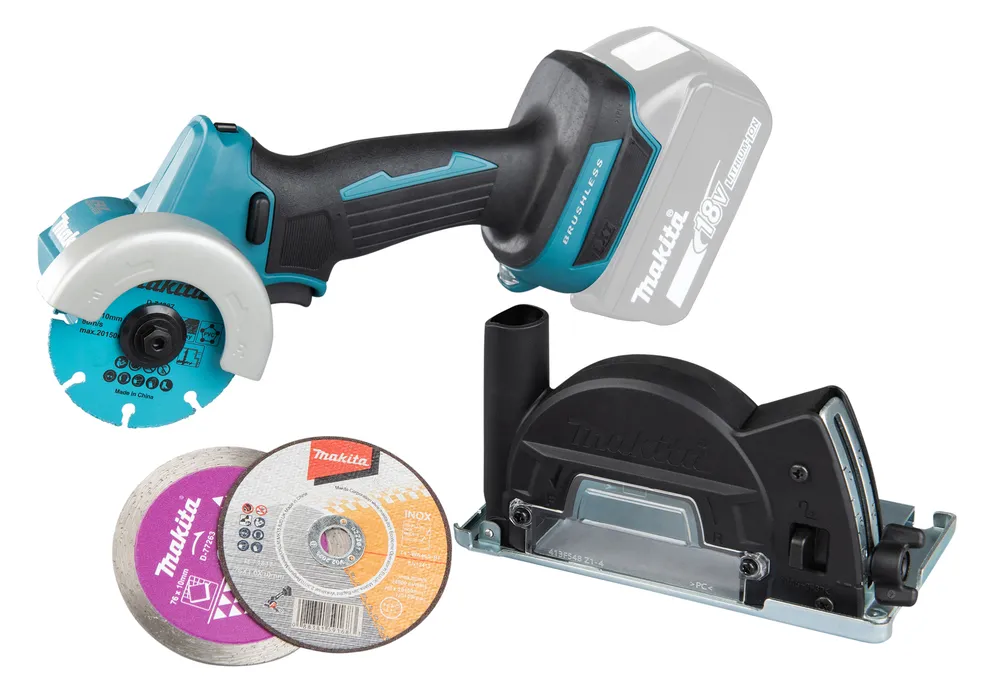 "Makita" akumuliatorinis kompaktiškas pjoviklis DMC300Z, be akumuliatoriaus ir įkroviklio