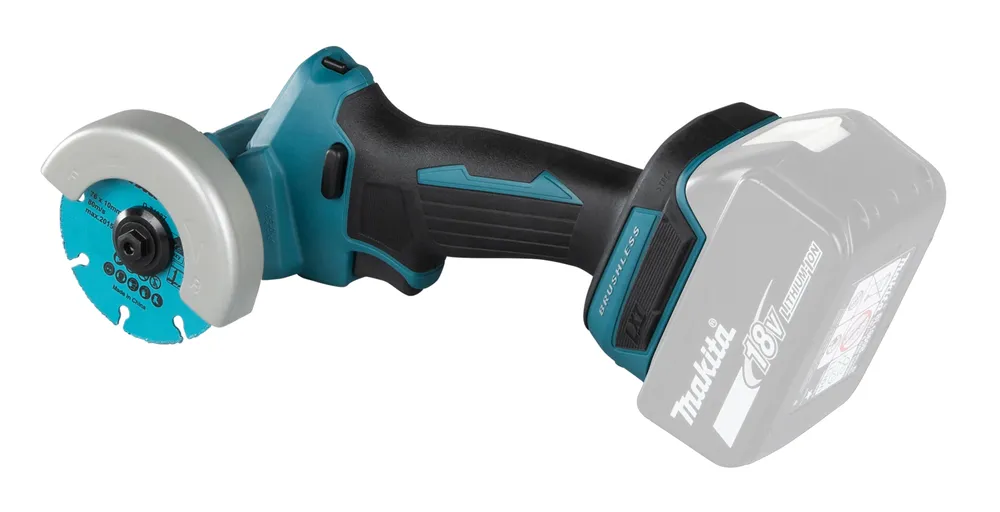 "Makita" akumuliatorinis kompaktiškas pjoviklis DMC300Z, be akumuliatoriaus ir įkroviklio