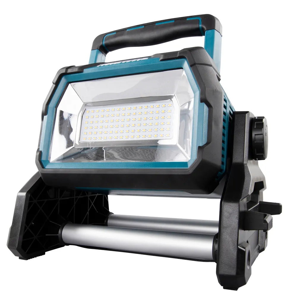 Makita LED spotlight DML809, without battery and charger
