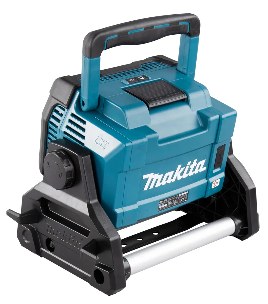 Makita LED spotlight DML809, without battery and charger