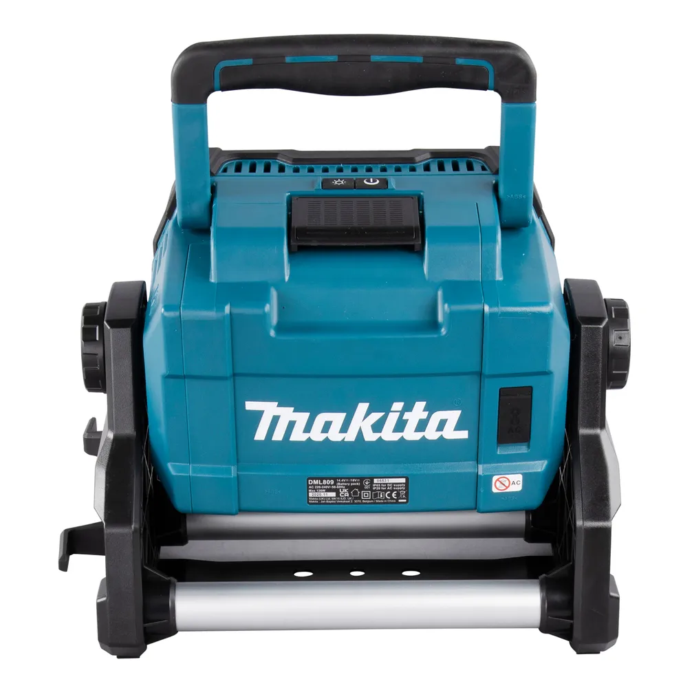 Makita LED spotlight DML809, without battery and charger