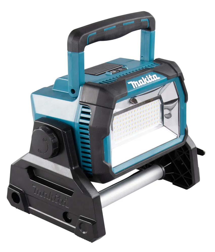 Makita LED spotlight DML809, without battery and charger