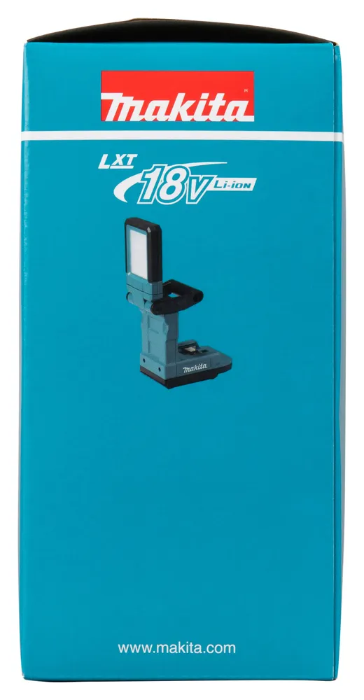 Makita cordless lamp DML819, without battery and charger