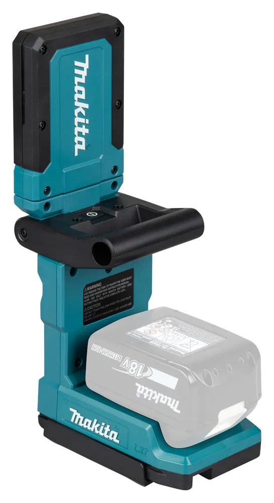 Makita cordless lamp DML819, without battery and charger