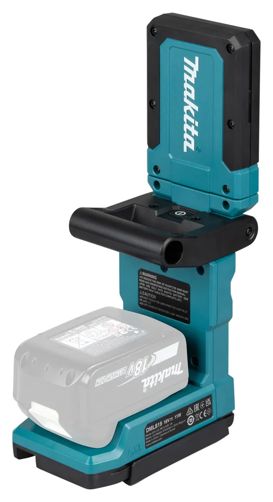 Makita cordless lamp DML819, without battery and charger